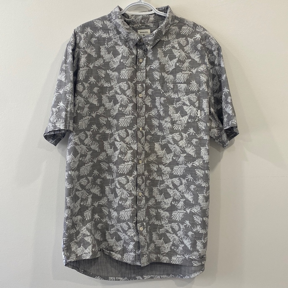 Quiksilver Button Up Tropical Shirt